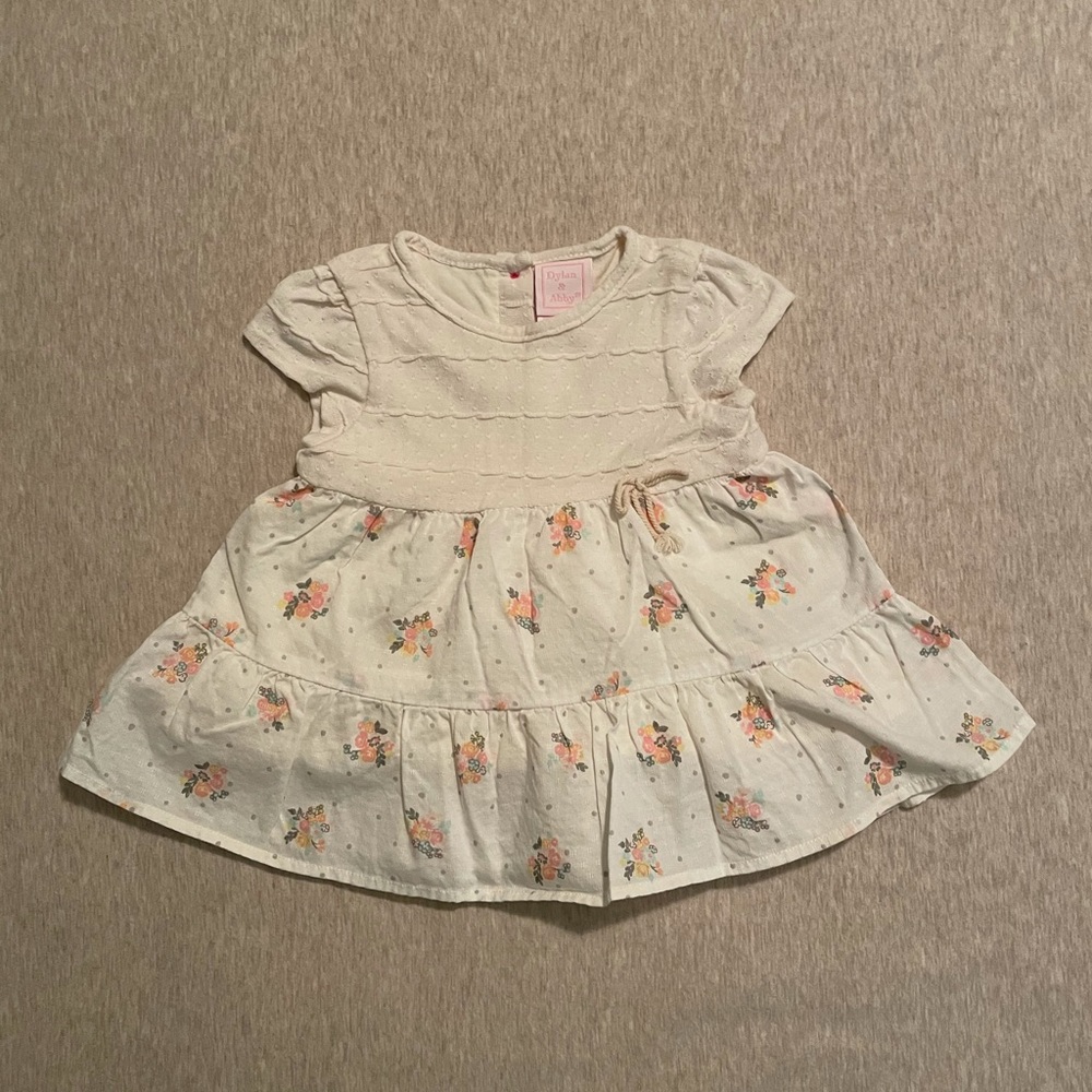 New Dylan&Abby Baby Girl Dress .Size :6-9mos